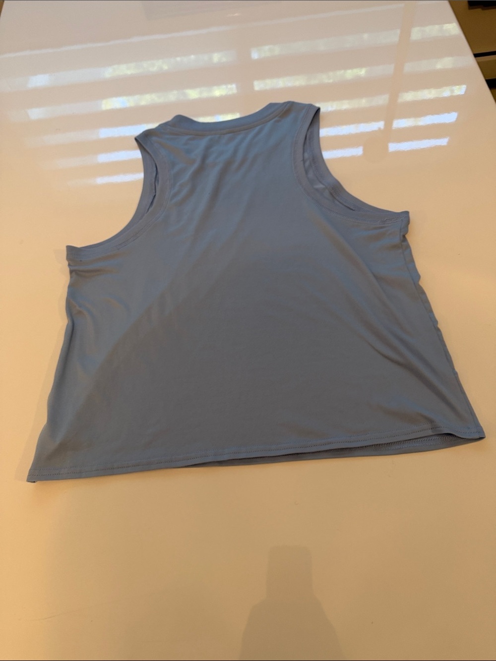 Vuori Energy Tank Periwinkle Blue - Picture 6 of 8